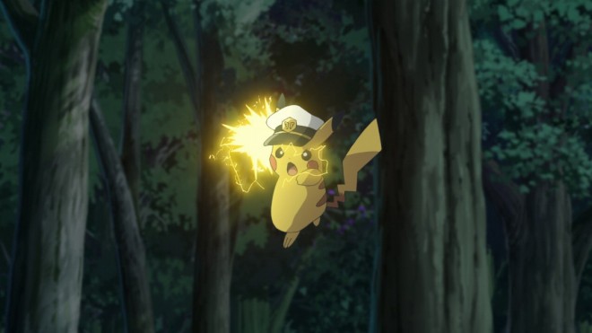 Scene from the anime Pokémon Horizons episode 85